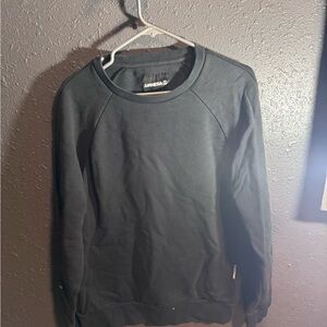 Men's Classic Black Crewneck Sweater